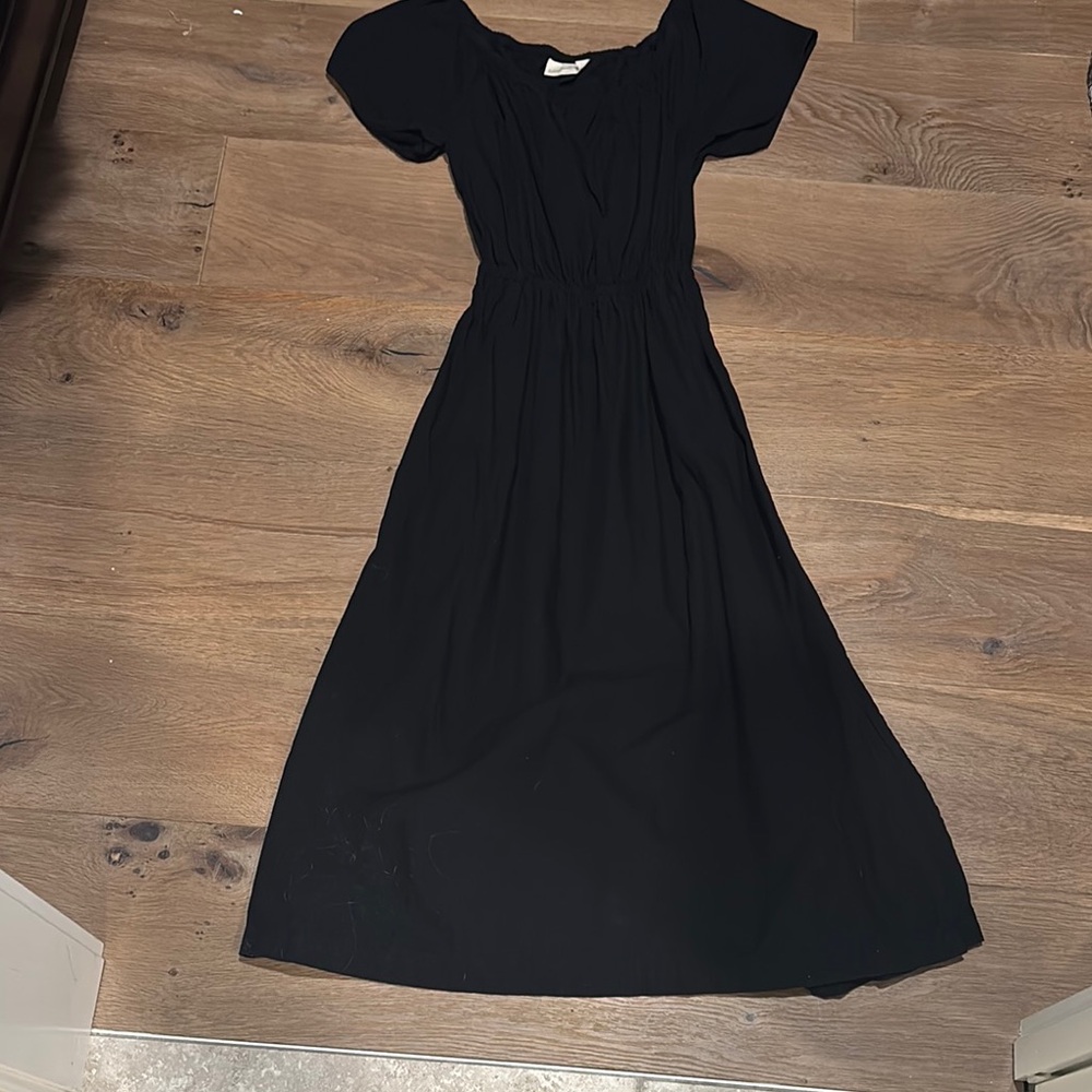 Elegant Black Women's Dress